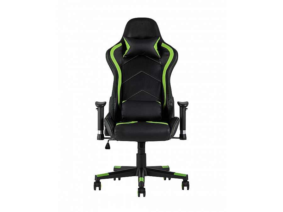 Кресло игровое TopChairs Cayenne зеленое