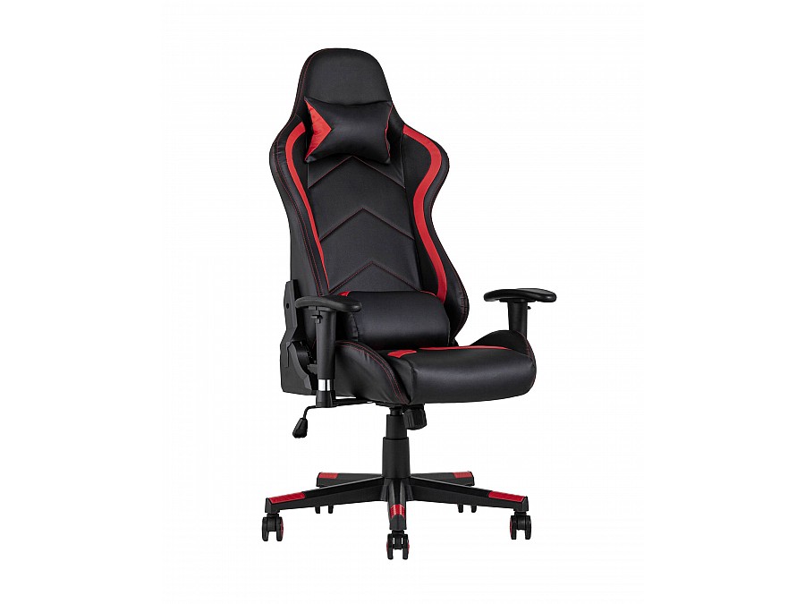 Кресло игровое TopChairs Cayenne красное