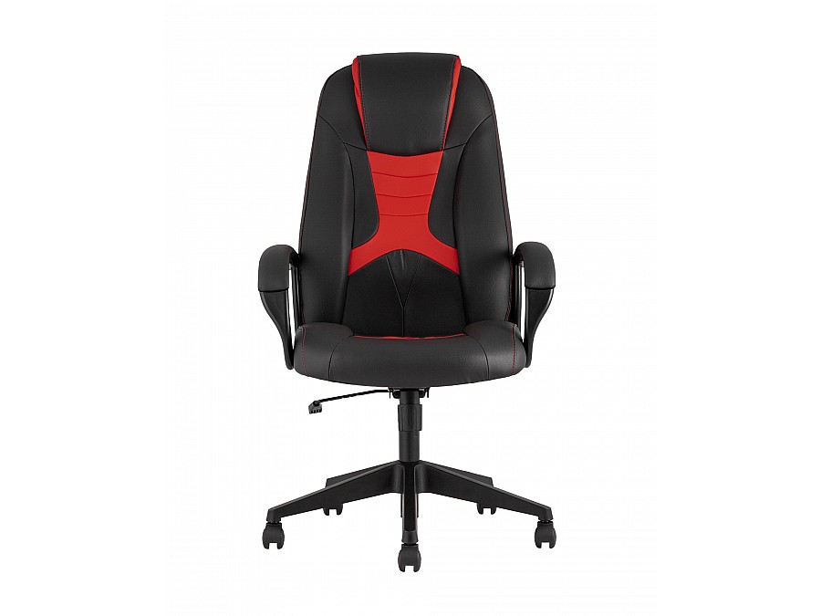 Кресло игровое TopChairs ST-CYBER 8 черный/красный