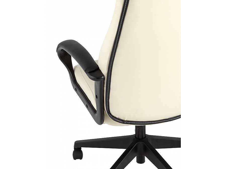 Кресло игровое TopChairs ST-CYBER 8 белый/черный