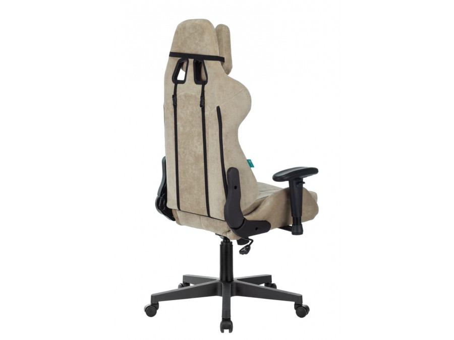 Кресло игровое Бюрократ VIKING KNIGHT LT21 FABRIC песочный