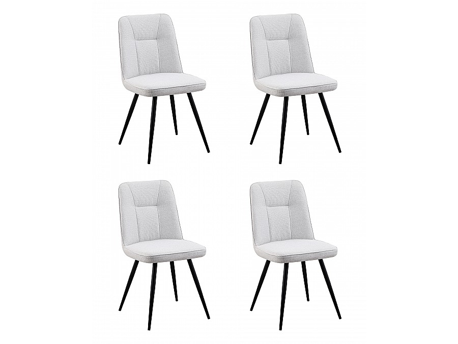 Стул Hedd серый 4 шт.