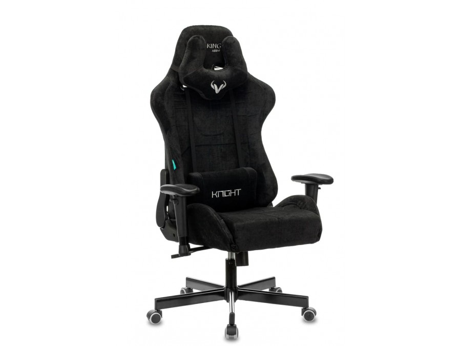 Кресло игровое Бюрократ VIKING KNIGHT LT20 FABRIC черный