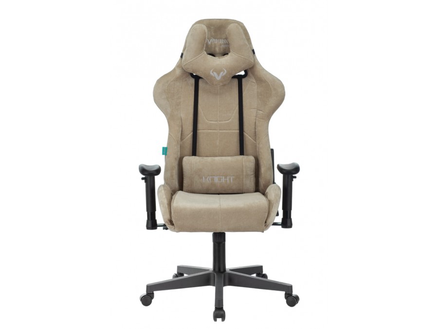 Кресло игровое Бюрократ VIKING KNIGHT LT21 FABRIC песочный