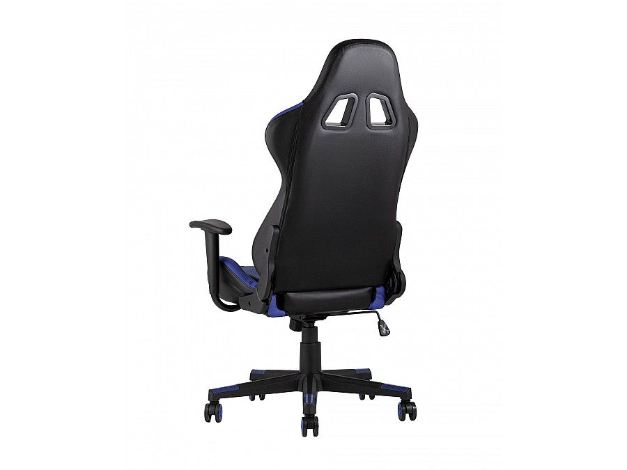 Кресло игровое TopChairs Gallardo синее