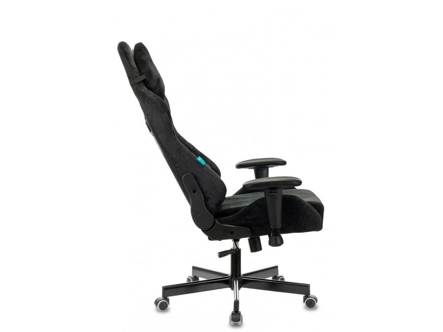 Кресло игровое Бюрократ VIKING KNIGHT LT20 FABRIC черный