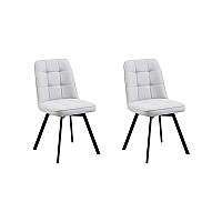 Стул Pleid вращающийся серый 2 шт.