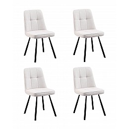 Стул Trell кремовый 4 шт.