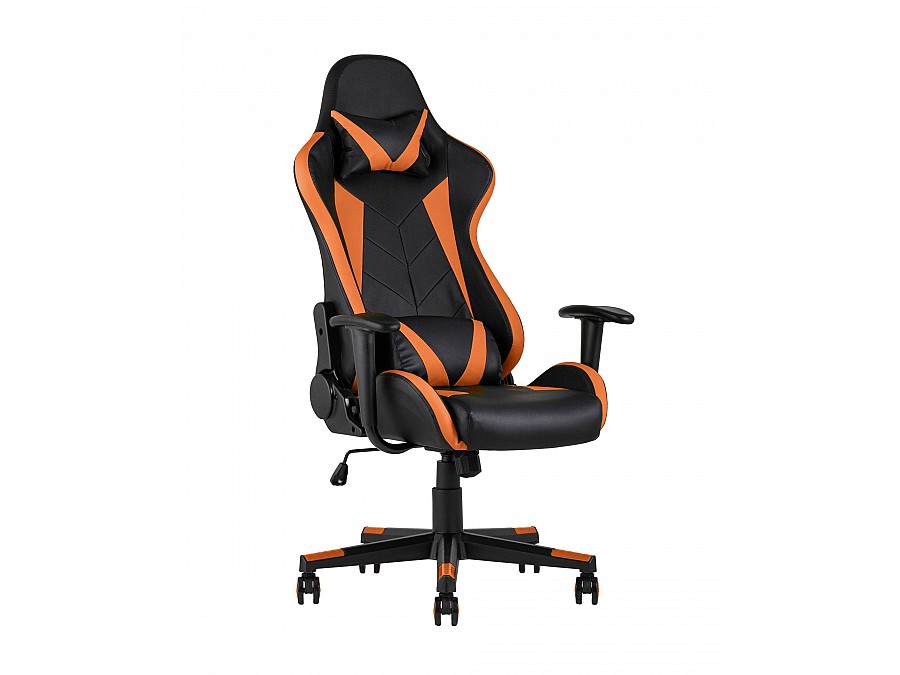 Кресло игровое TopChairs Gallardo оранжевое