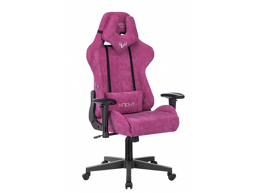 Кресло игровое Бюрократ VIKING KNIGHT LT15 FABRIC малиновый