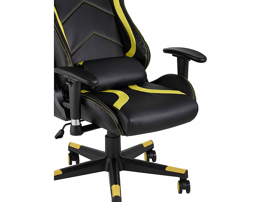 Кресло игровое TopChairs Cayenne желтое