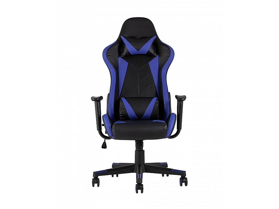 Кресло игровое TopChairs Gallardo синее