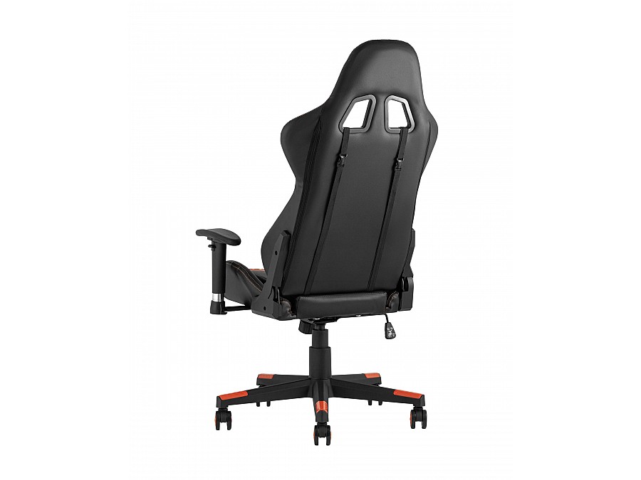 Кресло игровое TopChairs Cayenne оранжевое