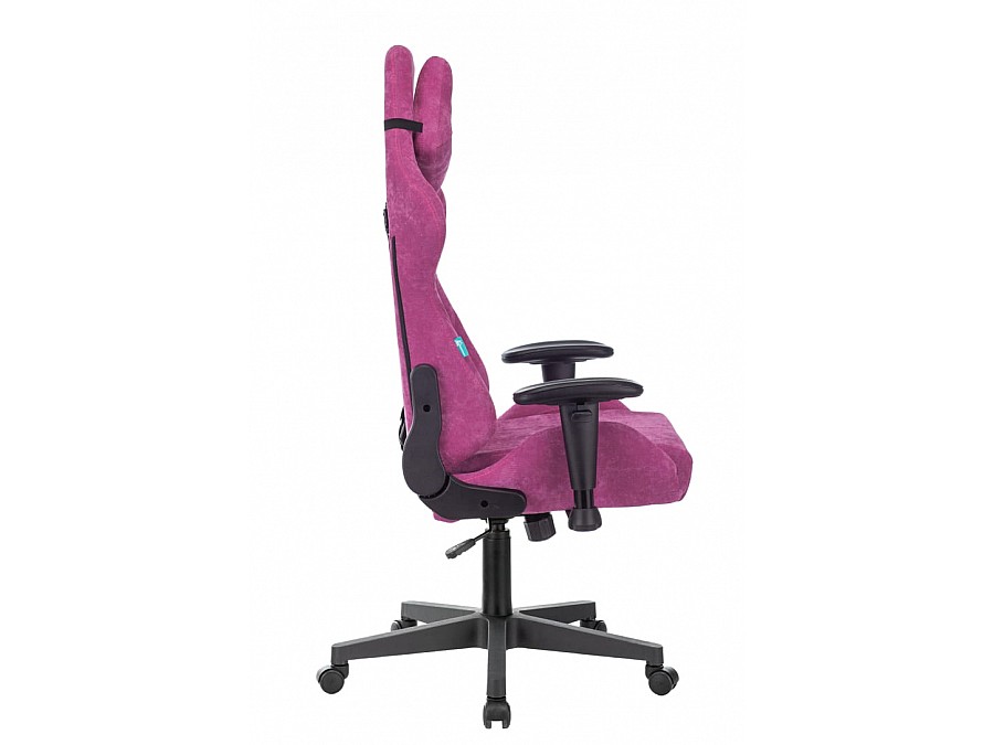 Кресло игровое Бюрократ VIKING KNIGHT LT15 FABRIC малиновый