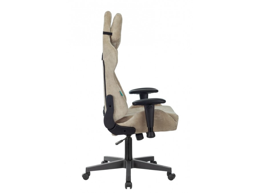 Кресло игровое Бюрократ VIKING KNIGHT LT21 FABRIC песочный