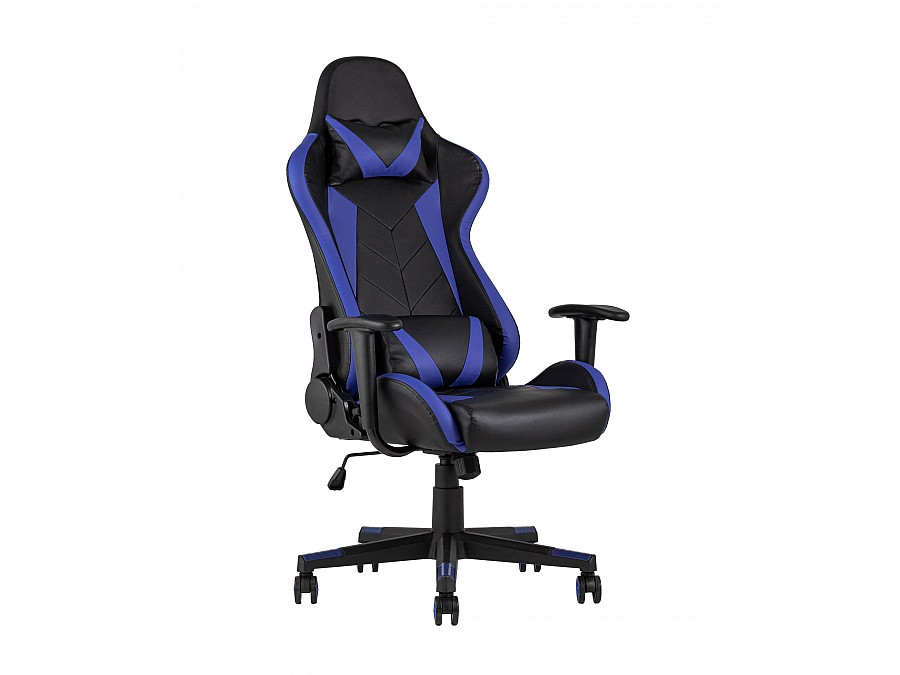 Кресло игровое TopChairs Gallardo синее