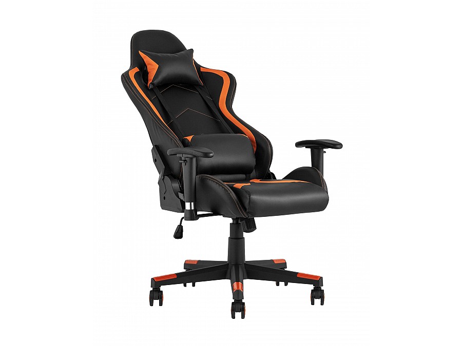 Кресло игровое TopChairs Cayenne оранжевое