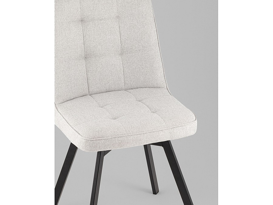 Стул Pleid вращающийся серый 2 шт.