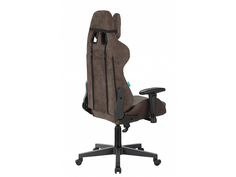 Кресло игровое Бюрократ VIKING KNIGHT LT10 FABRIC коричневый