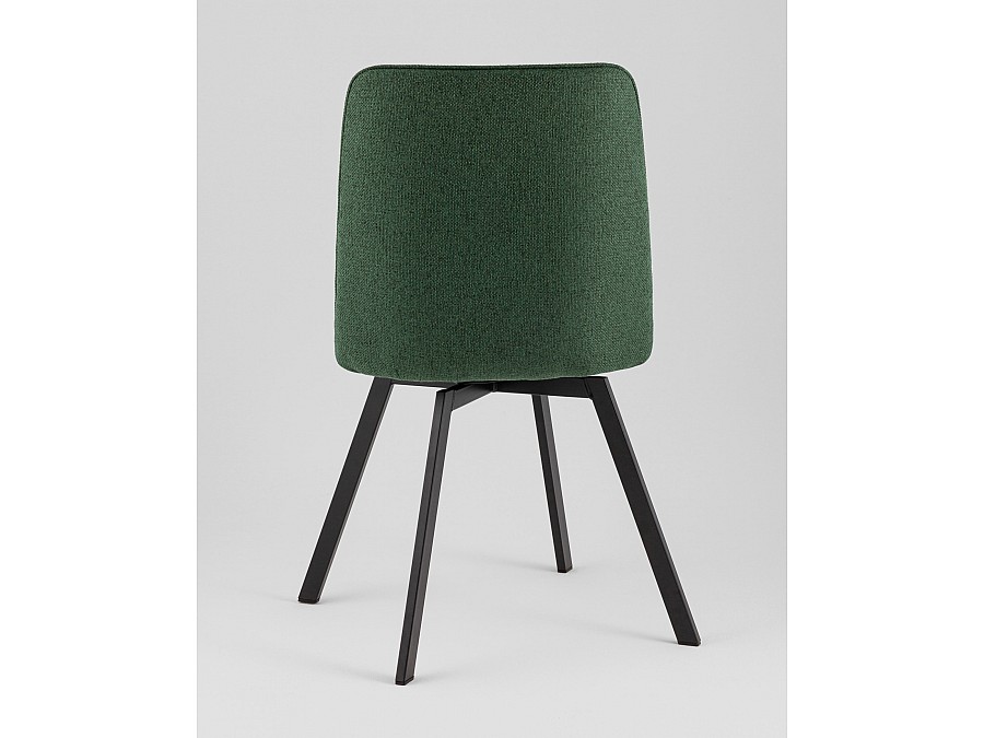 Стул Pleid вращающийся зеленый 2 шт.