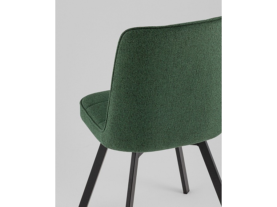 Стул Pleid вращающийся зеленый 2 шт.