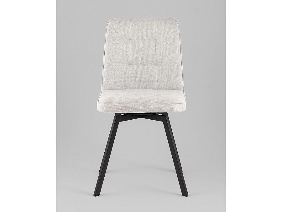 Стул Pleid вращающийся серый 2 шт.