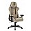 Кресло игровое Бюрократ VIKING KNIGHT LT21 FABRIC песочный
