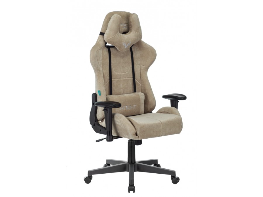 Кресло игровое Бюрократ VIKING KNIGHT LT21 FABRIC песочный