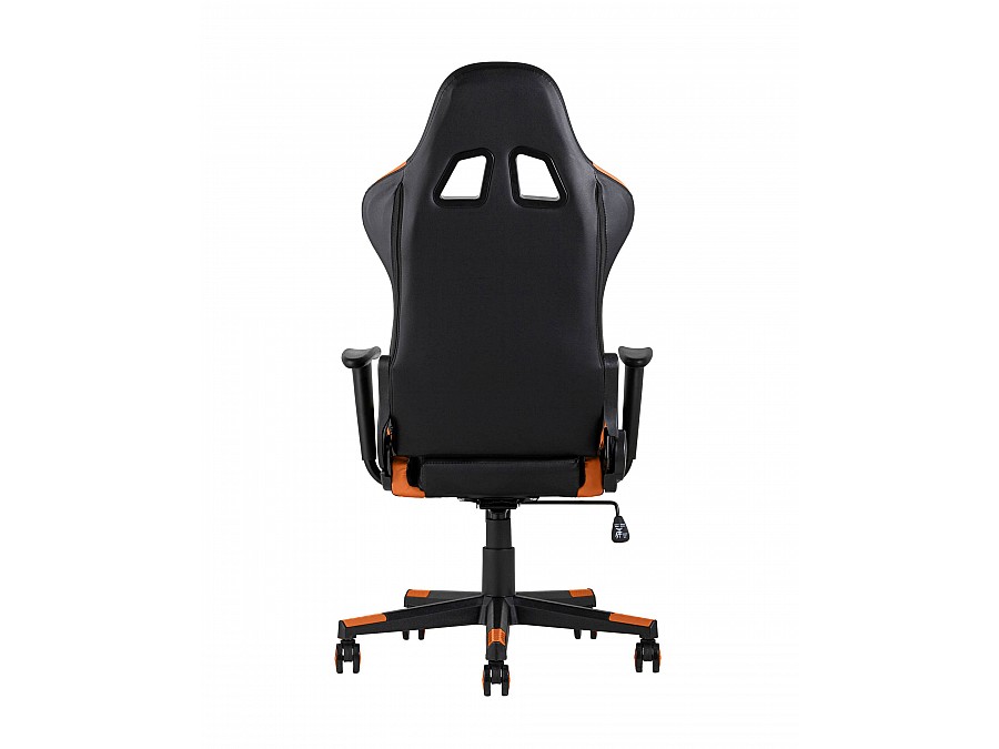 Кресло игровое TopChairs Gallardo оранжевое