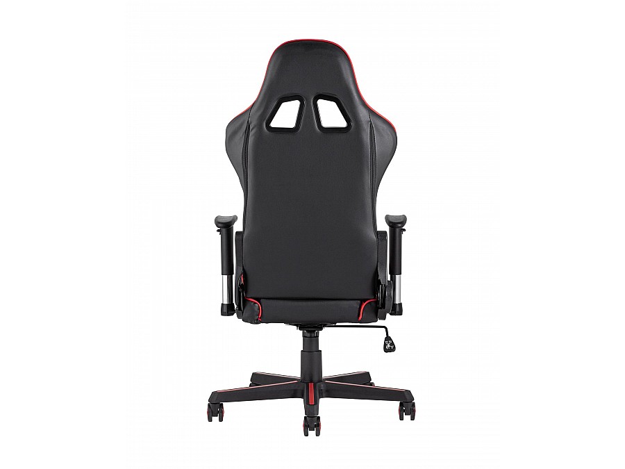 Кресло игровое TopChairs Racer черно-красное