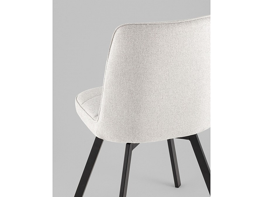 Стул Pleid вращающийся серый 2 шт.