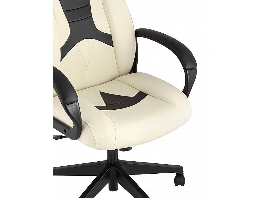 Кресло игровое TopChairs ST-CYBER 8 белый/черный