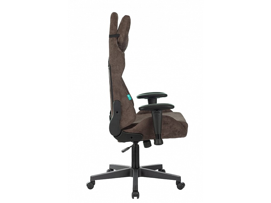 Кресло игровое Бюрократ VIKING KNIGHT LT10 FABRIC коричневый