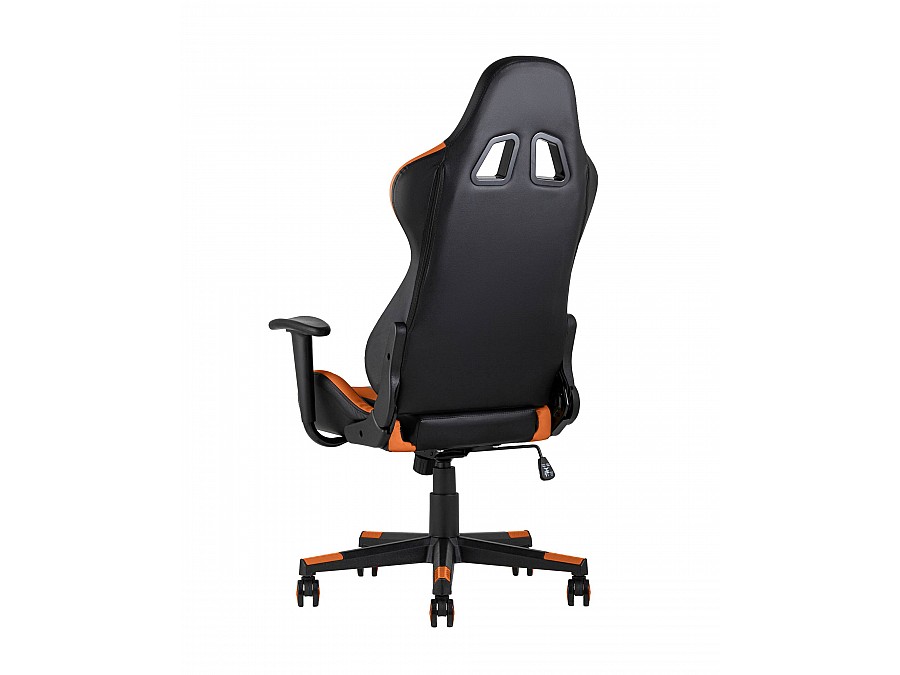 Кресло игровое TopChairs Gallardo оранжевое