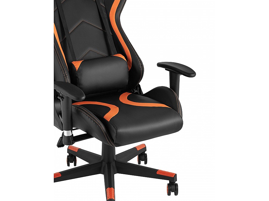 Кресло игровое TopChairs Cayenne оранжевое