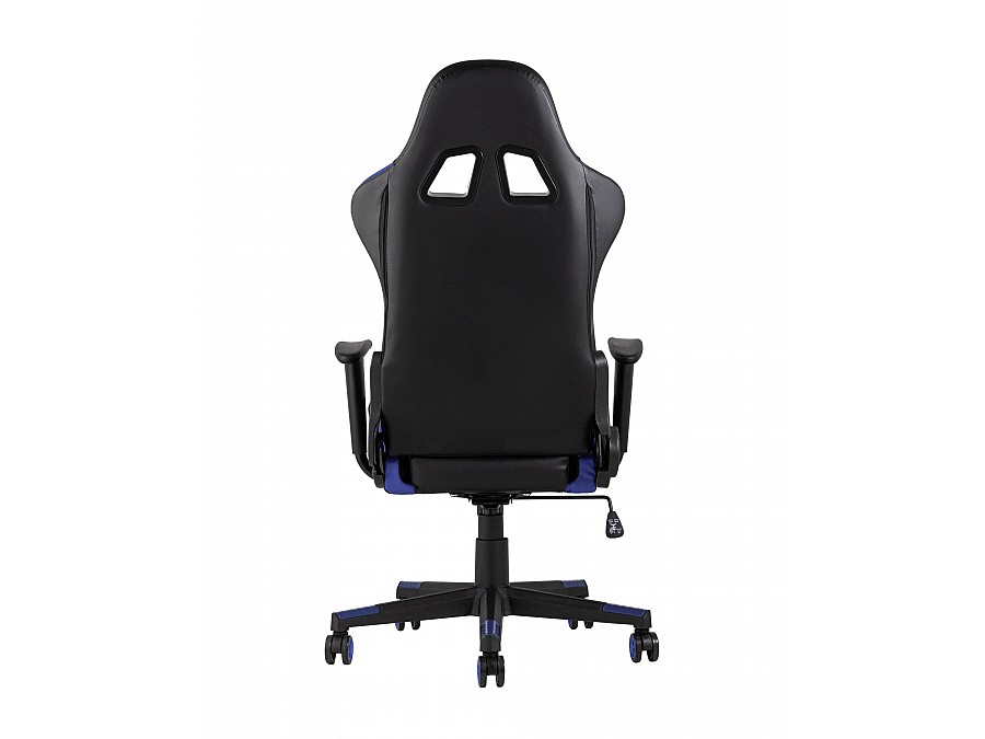 Кресло игровое TopChairs Gallardo синее