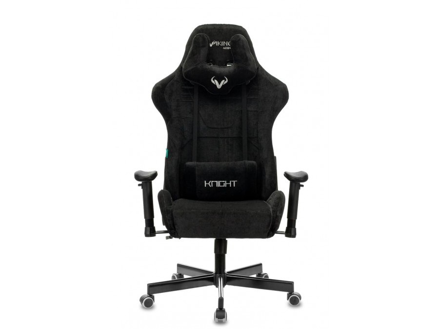 Кресло игровое Бюрократ VIKING KNIGHT LT20 FABRIC черный