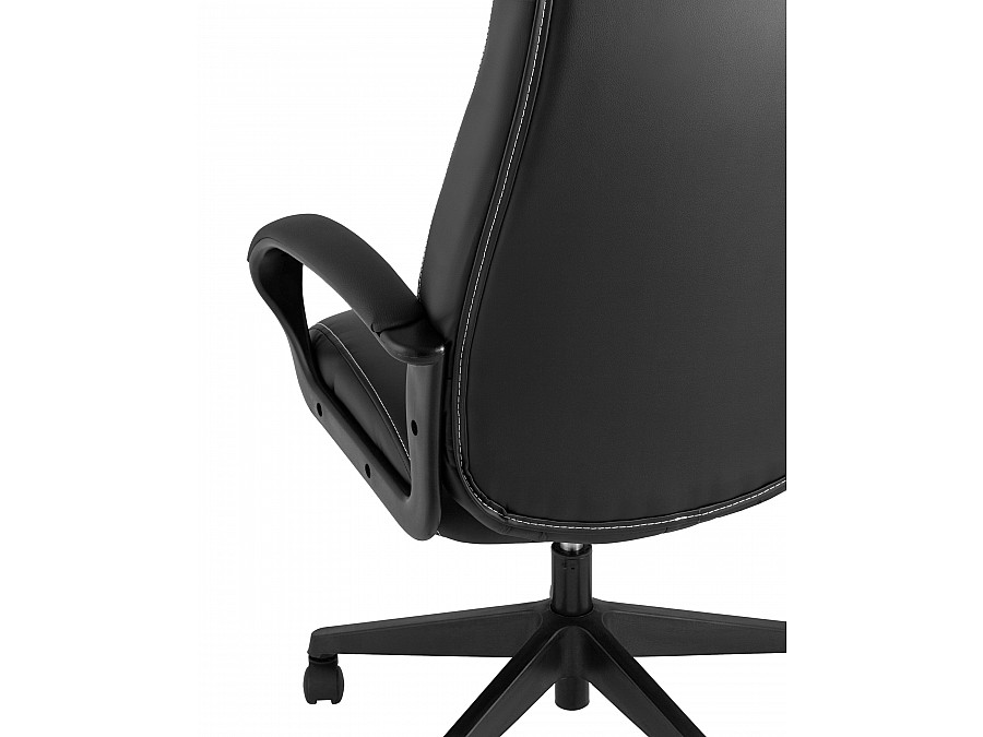 Кресло игровое TopChairs ST-CYBER 8 черный/салатовый