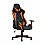 Кресло игровое TopChairs Gallardo оранжевое