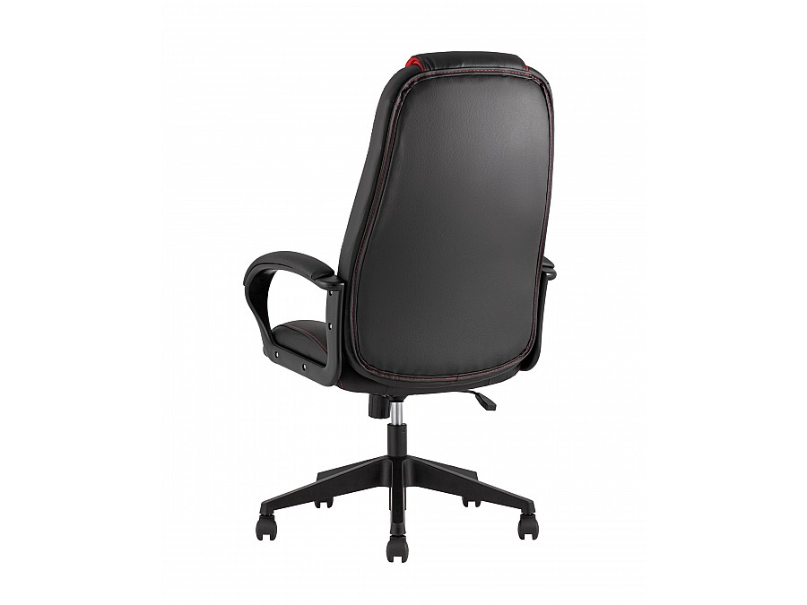 Кресло игровое TopChairs ST-CYBER 8 черный/красный