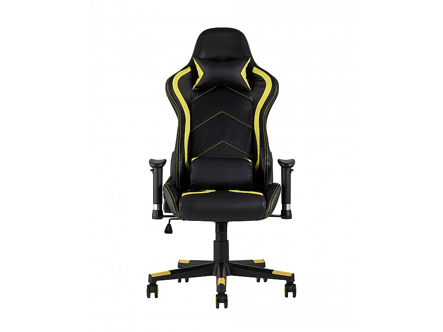 Кресло игровое TopChairs Cayenne желтое