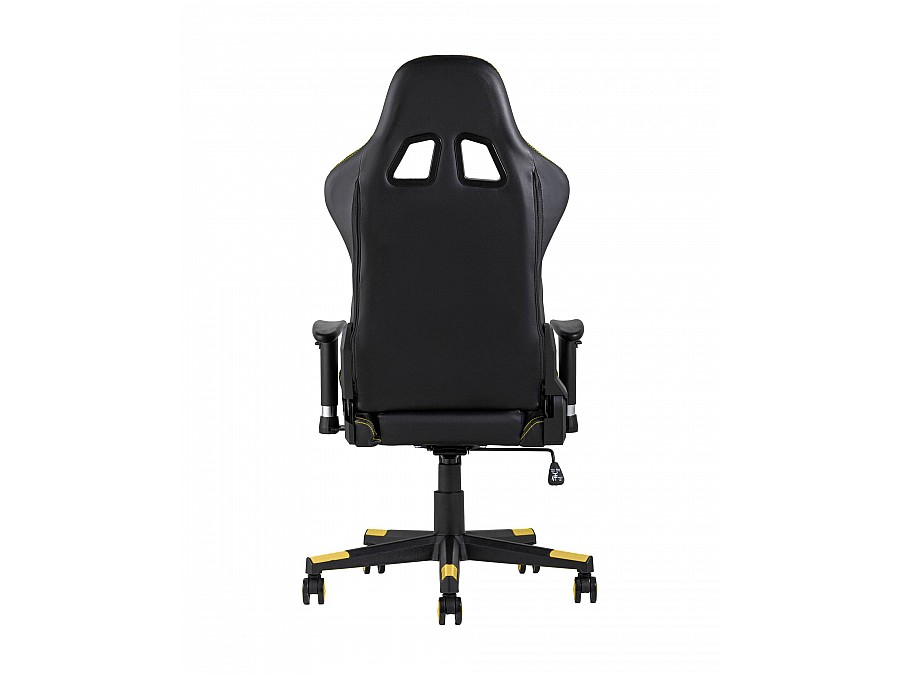 Кресло игровое TopChairs Cayenne желтое