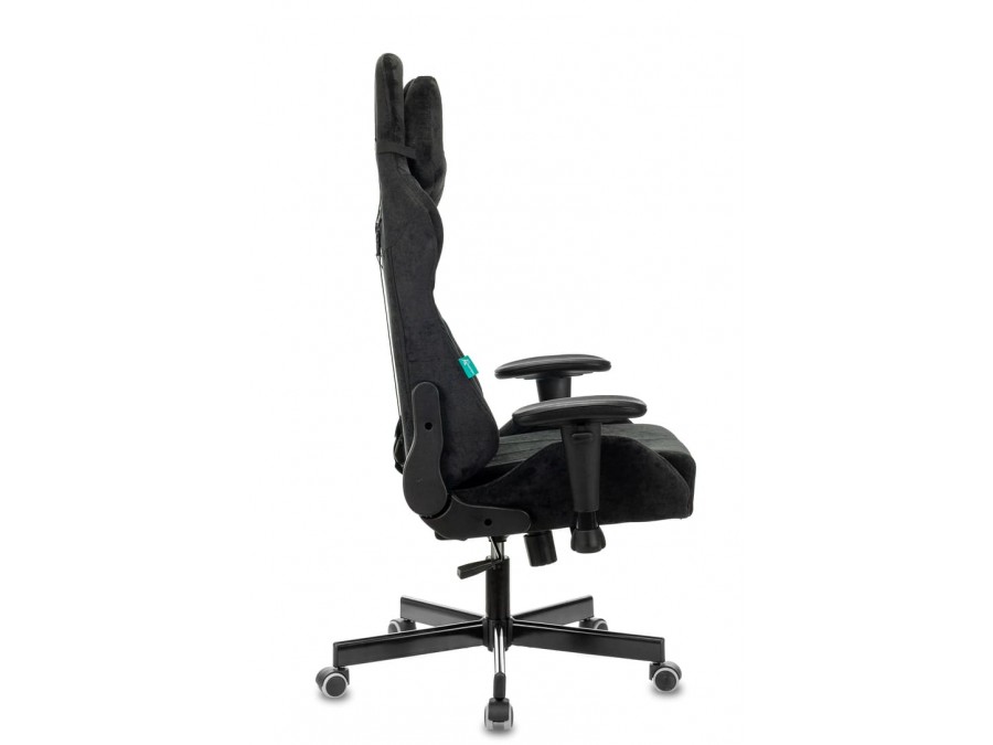 Кресло игровое Бюрократ VIKING KNIGHT LT20 FABRIC черный
