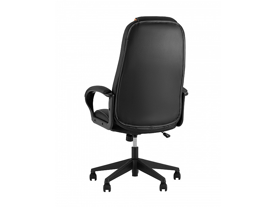 Кресло игровое TopChairs ST-CYBER 8 черный/оранжевый