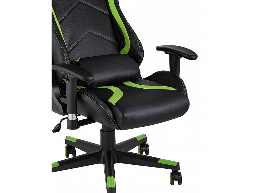 Кресло игровое TopChairs Cayenne зеленое