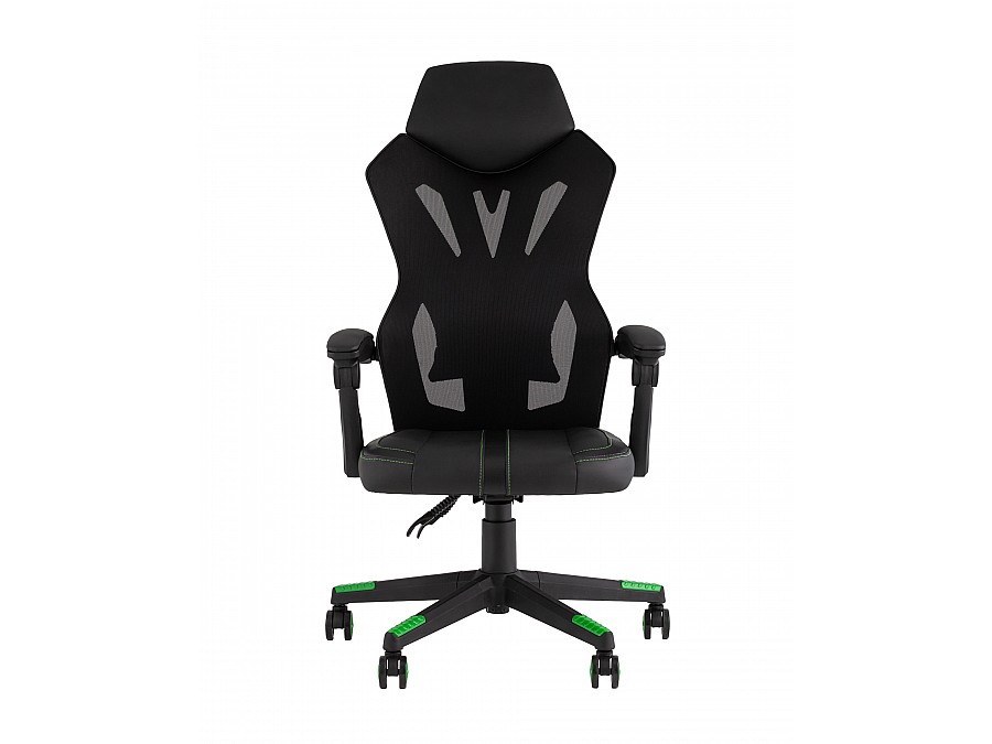 Кресло спортивное TopChairs Айронхайд зеленый