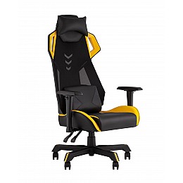 Кресло игровое TopChairs Рэтчэт желтый