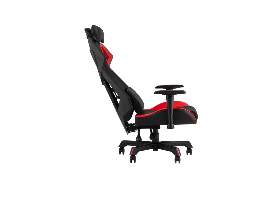 Кресло спортивное TopChairs Рэтчэт красный