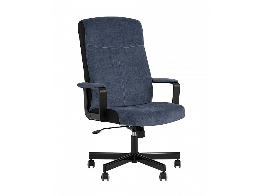Кресло руководителя TopChairs ST-DOMINGO темно-синий