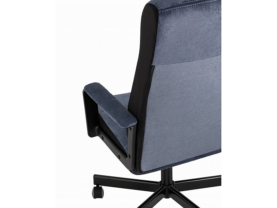 Кресло руководителя TopChairs ST-DOMINGO темно-синий